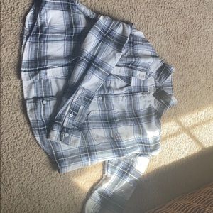 Pink flannel women’s small